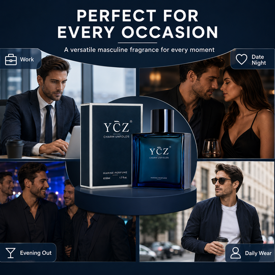 ⚡YCZ Midnight Marine Eau De Parfum Unisex 50ml🌊