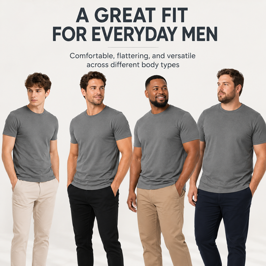 👕 LIMITED-TIME 40% OFF! ✨ Men’s Short Sleeve Crew Neck T-Shirts