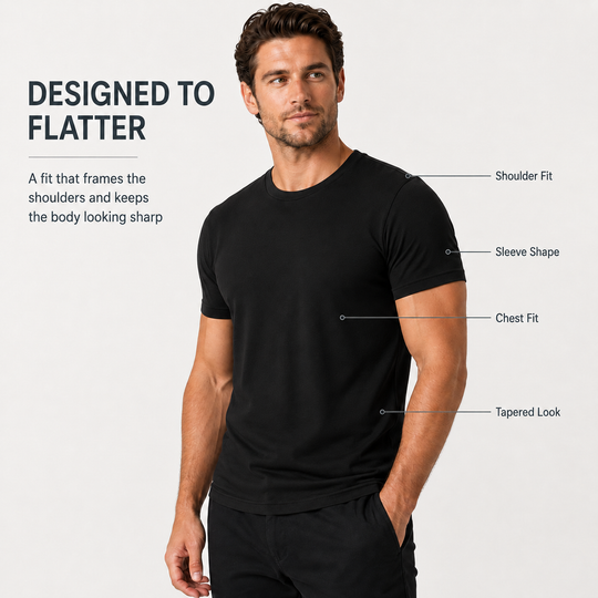 👕 LIMITED-TIME 40% OFF! ✨ Men’s Short Sleeve Crew Neck T-Shirts