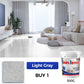 High-Gloss Marble Effect Epoxy Floor Coating