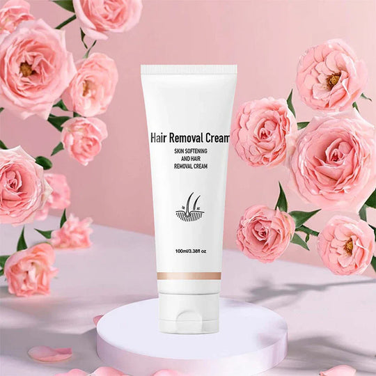 Multipurpose, aromatic hair removal cream with a gentle formula