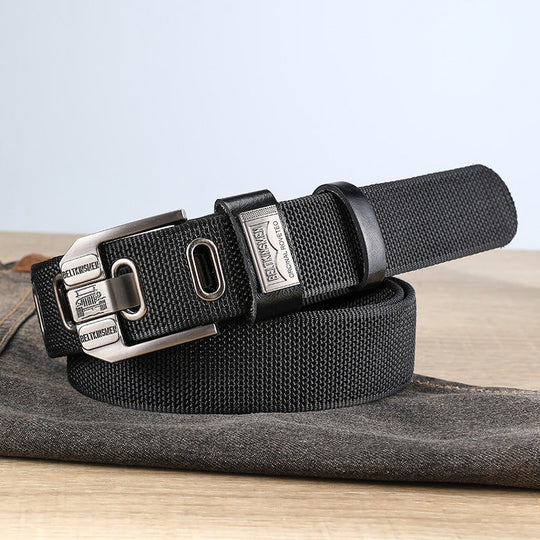 🔥LAST DAY SALE £9.99!!⚡50K+ SOLD!⏰Unisex Minimalist Buckle-Free Easy Adjustable Belt