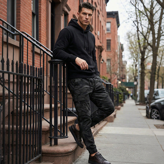 🖤Black Friday Sale:50% OFF🖤Casual Camo Work Pants