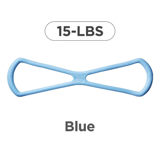 Keep Resistance Bands Figure 8 Exercise Bands for Women 8 Shaped TPE