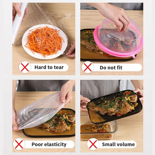 Buy More Save More- Reusable Fresh Keeping Bags