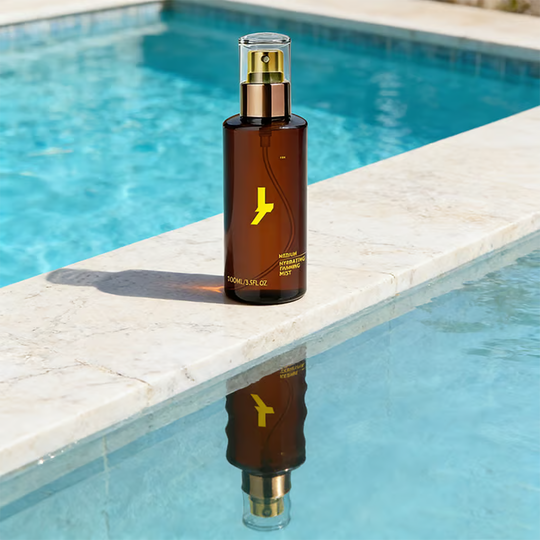 Hydrating Self-Tanning Mist for a Natural Glow