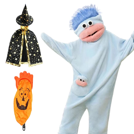 Cozy Coral Fleece Character Pajamas