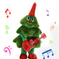 🎅Early Xmas Sales - 50% OFF🎄🎵Singing & Dancing Christmas Tree Toy🎸🎷