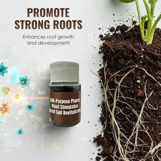 All-Purpose Plant Root Stimulator and Soil Revitalizer
