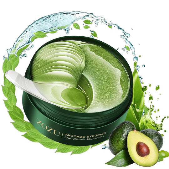 Avocado Moisturizing Collagen Eye bagMask,60pcs/set Under Eye Mask, Eye Care Product for Dark Eye Bags, Skin Care  Gift Moisturizer Hydrating Comfort