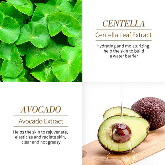 Avocado Moisturizing Collagen Eye bagMask,60pcs/set Under Eye Mask, Eye Care Product for Dark Eye Bags, Skin Care  Gift Moisturizer Hydrating Comfort