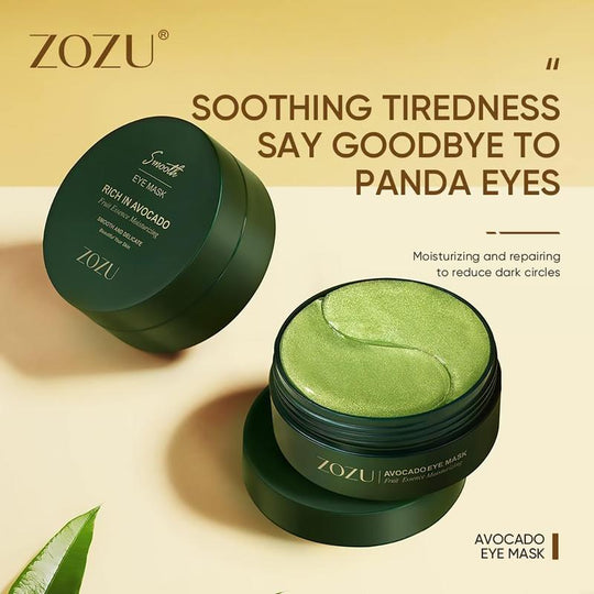 Avocado Moisturizing Collagen Eye bagMask,60pcs/set Under Eye Mask, Eye Care Product for Dark Eye Bags, Skin Care  Gift Moisturizer Hydrating Comfort