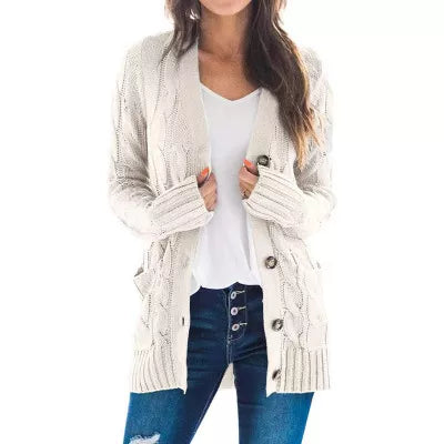 🔥 Women's Spring Midi-Length Knit Sweater