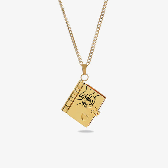 🔥🔥My Little Star Book Necklace for Daughter, Birthday Day Gift Graduation Jewelry of Love