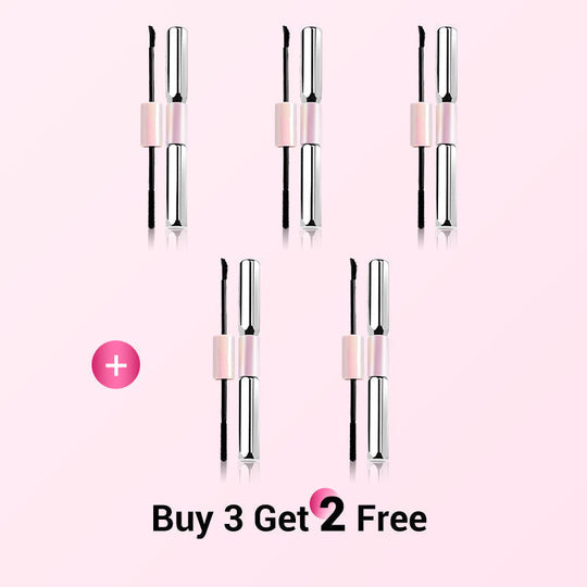 Double-Ended Waterproof Lengthening & Curling Mascara