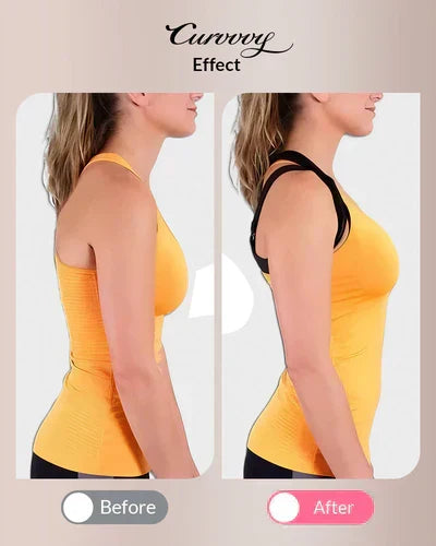 Cross Back Front Closure Wireless Posture Support Bra– All-Day Comfort, Breathable & Summer-Ready