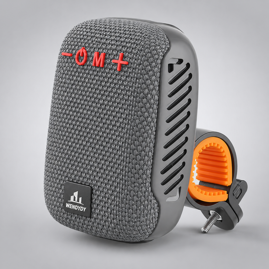 ‍♂ Waterproof Bike Bluetooth Speaker – IPX5, TWS stereo, hands‑free calls. Secure mount, 70m range. Ride with beats!