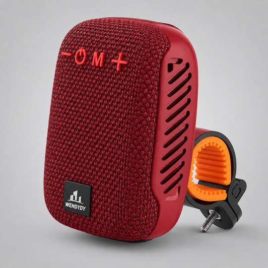 ‍♂ Waterproof Bike Bluetooth Speaker – IPX5, TWS stereo, hands‑free calls. Secure mount, 70m range. Ride with beats!
