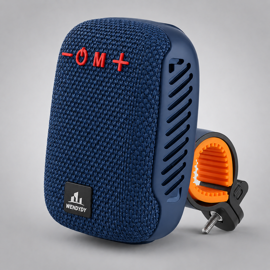 ‍♂ Waterproof Bike Bluetooth Speaker – IPX5, TWS stereo, hands‑free calls. Secure mount, 70m range. Ride with beats!