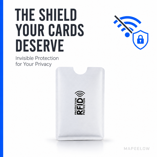 💳RFID Blocking Credit Card Cases– Slim Anti-Theft Wallet Protection 🔒