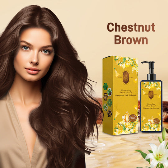 🖤Black Friday Sale:50% OFF🖤Pure Natural Plant Extract💥Nurturing Herbal Hair Color