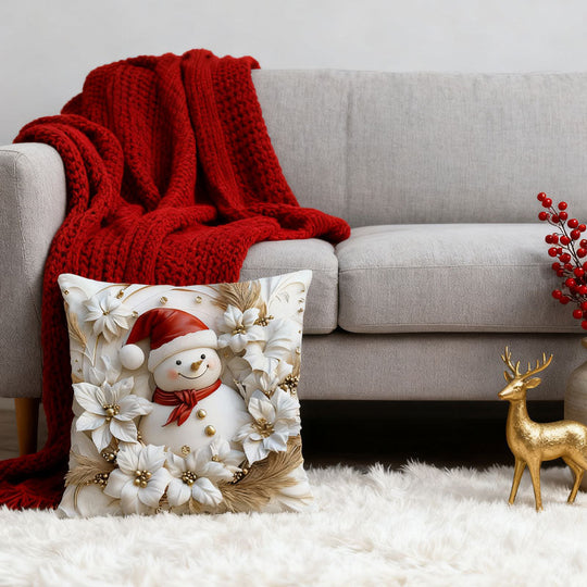 🎄Christmas 3D Printed Pillow✨