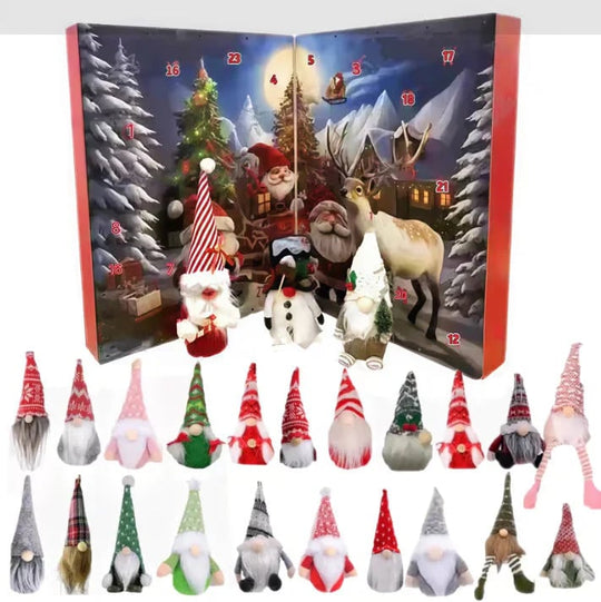 🎅Christmas Gnome Countdown Calendar 2025🥰