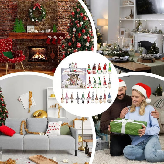 🎅Christmas Gnome Countdown Calendar 2025🥰