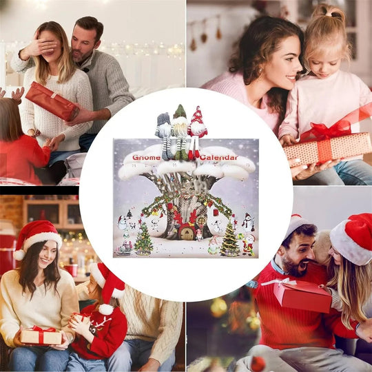 🎅Christmas Gnome Countdown Calendar 2025🥰