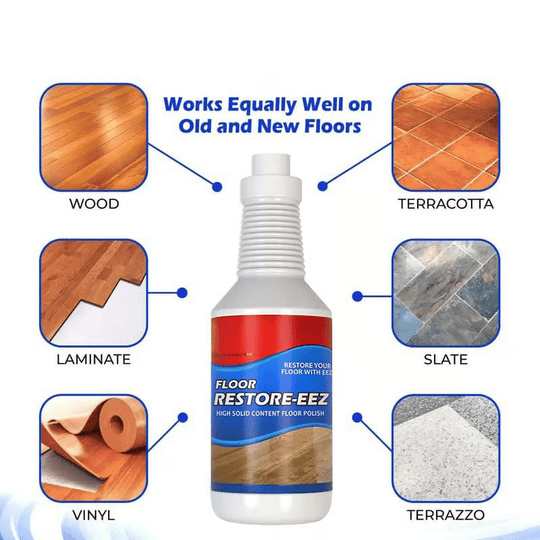 ✨🧴 Clean-llx Floor Restorer – Shine & Protect Instantly 🏠