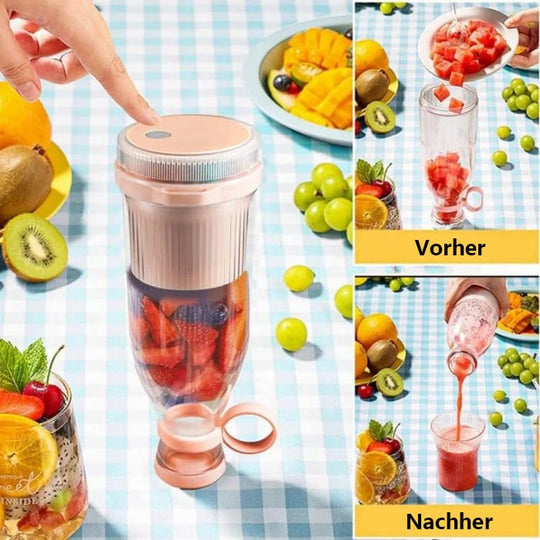 🎄 Christmas Deals 🎄 Portable Juicer Bestseller | 🌟 Fresh Juice, Anytime, Anywhere!