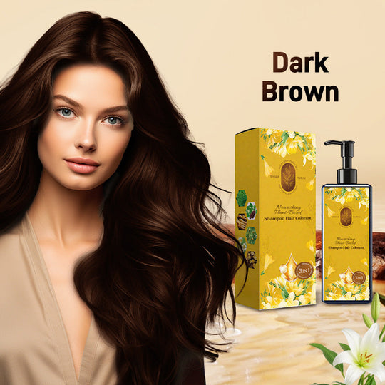 🖤Black Friday Sale:50% OFF🖤Pure Natural Plant Extract💥Nurturing Herbal Hair Color