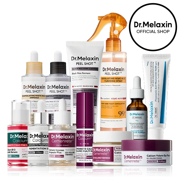 [Dr.Melaxin Official] Winter Glow Skincare Set best collection for Pore Care & Blemish Fading with Exfoliating