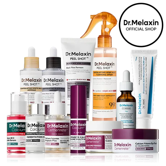 [Dr.Melaxin Official] Winter Glow Skincare Set best collection for Pore Care & Blemish Fading with Exfoliating