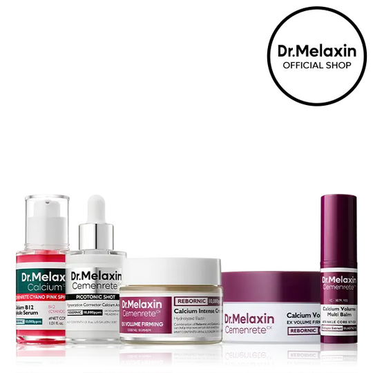 [Dr.Melaxin Official] Winter Glow Skincare Set best collection for Pore Care & Blemish Fading with Exfoliating