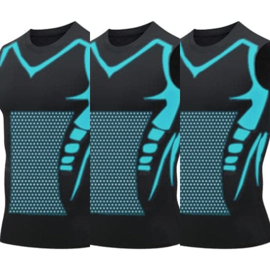 🔥40% OFF NOW! 💪 Ionic Shaping Vest – Compression & Cooling – Body Contouring & Sleeveless – Invisible Under Clothes 🕶️