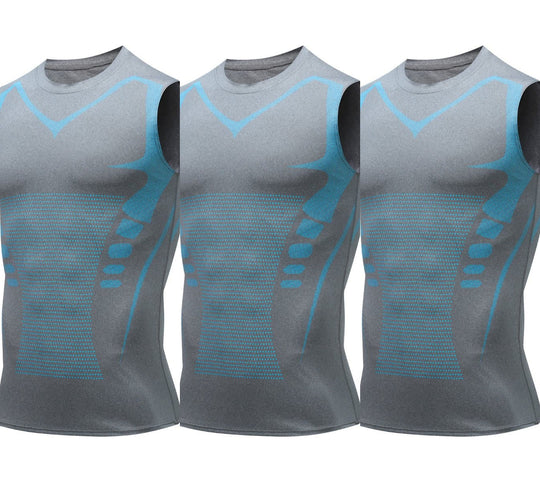 🔥40% OFF NOW! 💪 Ionic Shaping Vest – Compression & Cooling – Body Contouring & Sleeveless – Invisible Under Clothes 🕶️