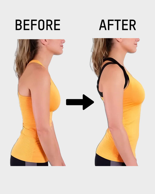 Cross Back Front Closure Wireless Posture Support Bra– All-Day Comfort, Breathable & Summer-Ready