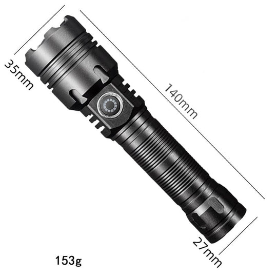 🌟🔦 2000 Lumens Rechargeable Blood Tracking Light 🔦 For Night Hunting