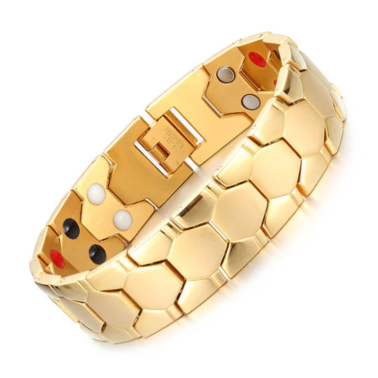 Limited-time offer - Copper Magnetic Bracelet- Relieve Fatigue And Promote Blood Circulation