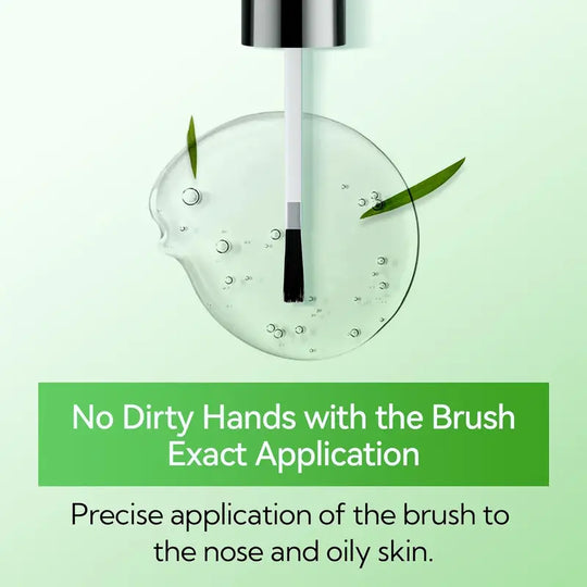 LANBENA Green Tea Blackhead Remover 100 sheet Nose Pore Strips & Pore Minimizer Serum Peel Off Mask for Pores, Nose, Chins & Face