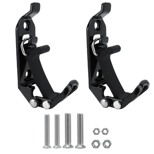 🛠️ Heavy Duty Metal Rubber Shovel Mount Kit