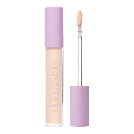 💜Tower 28 Swipe Serum Concealer 💜- Hydrating Medium-Full Coverage Concealer + Under Eye Brightener - Skin Care Infused Makeup with Hyaluronic Acid + Soothing Centella - 2.0 Fair/Neutral Cool (0.22 oz)