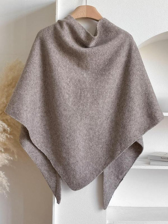 Last Day Promotion - 40% OFF💖Women's Solid-Color Cashmere Scarf, Your Everyday Touch of Elegance!🍂