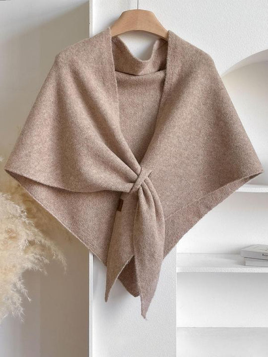 Last Day Promotion - 40% OFF💖Women's Solid-Color Cashmere Scarf, Your Everyday Touch of Elegance!🍂