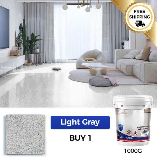 ✨New Arrival✨High-Gloss Marble Finish Epoxy Floor Coating