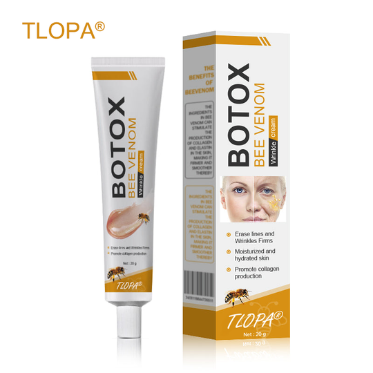 🖤Black Friday Sale:50% OFF🖤🧑‍⚕️TLOPA® Botox Bee Venom Wrinkle Removal Cream🔥