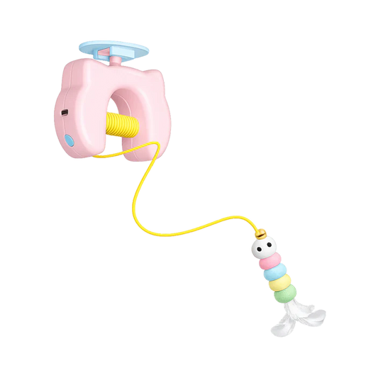 BUNGEE™ THE AUTOMATIC YO-YO TOY THAT DRIVES CATS WILD