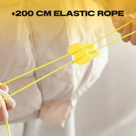 BUNGEE™ THE AUTOMATIC YO-YO TOY THAT DRIVES CATS WILD