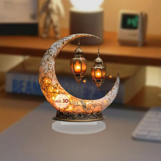 🕌Mosque Moon Lantern🌙Ramadan Festival